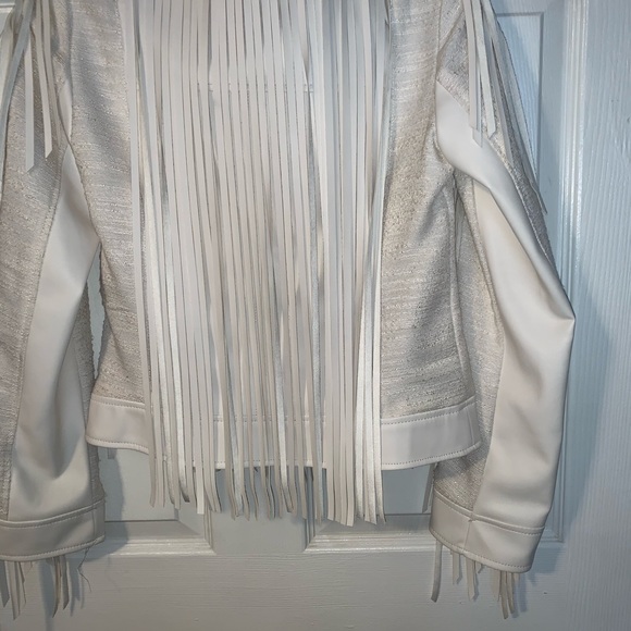 Suede leather jacket - Picture 6 of 8